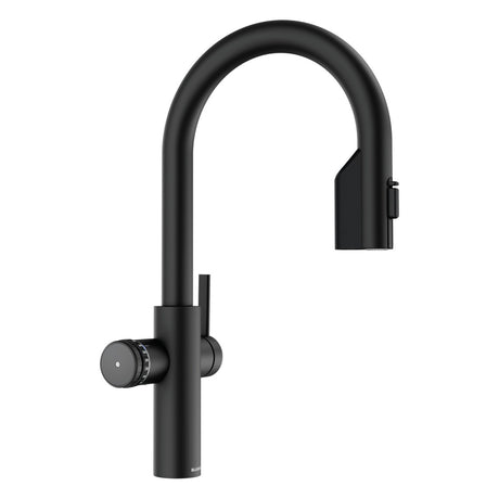 BLANCO Choice Icona-C Filter Mixer Tap with Pull-Out Spray in Black Matt