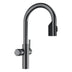 BLANCO Choice Icona-C Filter Mixer Tap with Pull-Out Spray in Satin Dark Steel