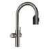 BLANCO Choice Icona-C Filter Mixer Tap with Pull-Out Spray in Satin Platinum