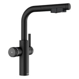 BLANCO Choice Icona-L Single Lever Filter Kitchen Mixer Tap with Pull-Out Spray in Black Matt