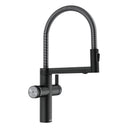 BLANCO Choice Icona Filter Kitchen Tap with Boiling & Sparkling Water in Black Matt