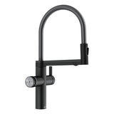 BLANCO Choice Icona Filter Kitchen Tap with Boiling & Sparkling Water in Black Matt