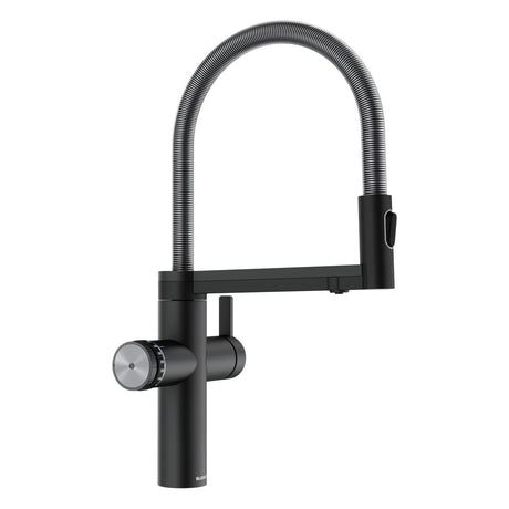 BLANCO Choice Icona Filter Kitchen Tap with Boiling & Sparkling Water in Black Matt