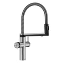 BLANCO Choice Icona Filter Kitchen Tap with Boiling & Sparkling Water in Brushed Stainless Steel
