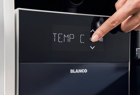 BLANCO Choice Icona Filter Kitchen Tap with Boiling & Sparkling Water CHOICE.All Temperature Control Display
