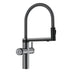 BLANCO Choice Icona Filter Kitchen Tap with Boiling & Sparkling Water in Satin Dark Steel