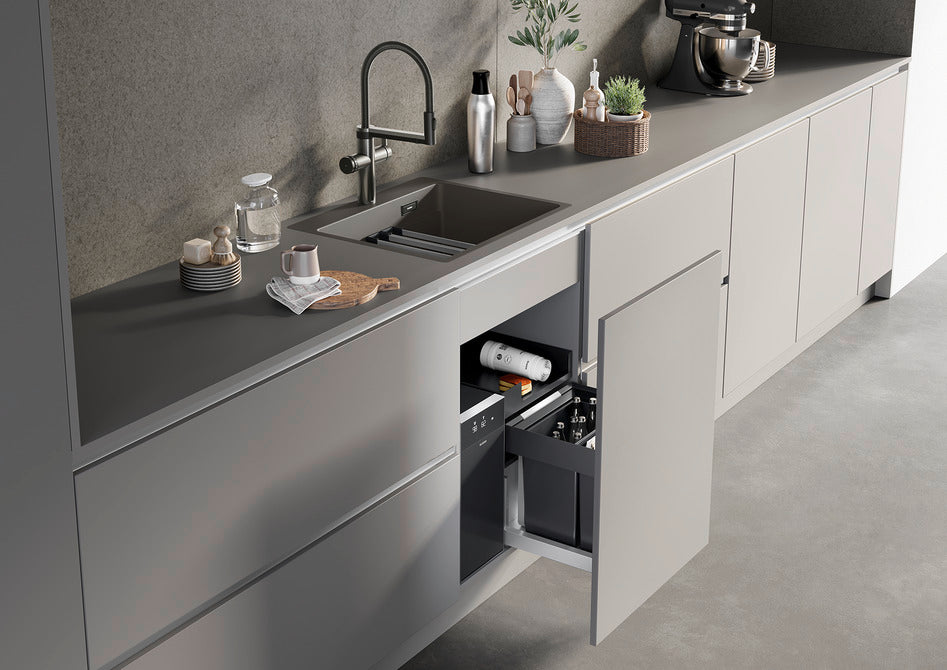 BLANCO Choice Icona Filter Kitchen Tap with Boiling & Sparkling Water with CHOICE.All Unit in the Sink Cabinet