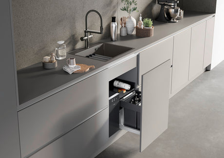 BLANCO Choice Icona Filter Kitchen Tap with Boiling & Sparkling Water with CHOICE.All Unit in the Sink Cabinet