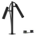 BLANCO Choice Luneoo-S Filter Kitchen Mixer Tap with Pull Out Spray in Black Matt