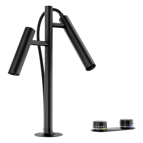BLANCO Choice Luneoo-S Filter Kitchen Mixer Tap with Pull Out Spray in Black Matt