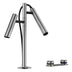 BLANCO Choice Luneoo-S Filter Kitchen Mixer Tap with Pull Out Spray in Brushed Stainless Steel