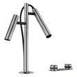 BLANCO Choice Luneoo-S Filter Kitchen Mixer Tap with Pull Out Spray in Brushed Stainless Steel