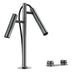 BLANCO Choice Luneoo-S Filter Kitchen Mixer Tap with Pull Out Spray in Satin Dark Steel