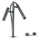 BLANCO Choice Luneoo-S Filter Kitchen Mixer Tap with Pull Out Spray in Satin Dark Steel