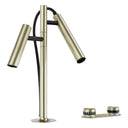BLANCO Choice Luneoo-S Filter Kitchen Mixer Tap with Pull Out Spray in Satin Gold