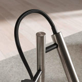 BLANCO Choice Luneoo-S Filter Kitchen Mixer Tap with Pull Out Spray Twin Spouts and Hose Close-Up
