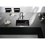 BLANCO Culina S II Single Lever Kitchen Mixer Tap with Pull Out Spray Detail