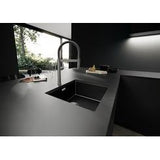 BLANCO Culina S II Mini Semi-Pro Single Lever Kitchen Mixer Tap with Pull-Out Spray Detail