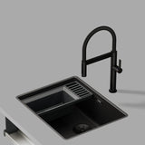 BLANCO Culina S II Mini Semi-Pro Single Lever Kitchen Mixer Tap with Pull-Out Spray Detail