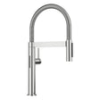 BLANCO Culina S II Mini Sensor Kitchen Mixer Tap in PVD Steel