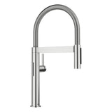 BLANCO Culina S II Mini Sensor Kitchen Mixer Tap in PVD Steel