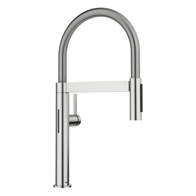 BLANCO Culina S II Mini Sensor Kitchen Mixer Tap in PVD Steel