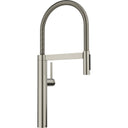 BLANCO Culina S II Single Lever Kitchen Mixer Tap with Pull Out Spray in Satin Platinum