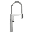 BLANCO Culina II S II Sensor Semi-Pro Kitchen Mixer Tap in PVD Steel