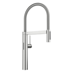 BLANCO Culina II S II Sensor Semi-Pro Kitchen Mixer Tap in PVD Steel
