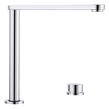 BLANCO Eloscope-F II Single Lever Kitchen Mixer Tap in Chrome