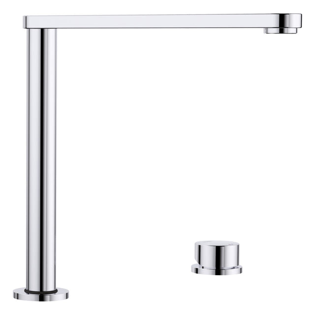 BLANCO Eloscope-F II Single Lever Kitchen Mixer Tap in Chrome