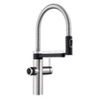 BLANCO Evol-S Pro Filter Filtered Water Kitchen Tap in PVD Steel