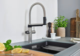 BLANCO Evol-S Pro Filter Filtered Water Kitchen Tap in a Kitchen Setting
