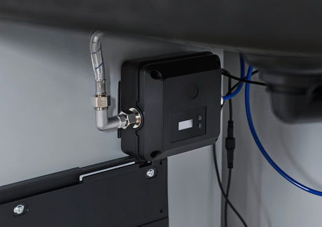 BLANCO Evol-S Pro Filter Filtered Water Kitchen Tap Control Unit Installed Under the Sink