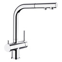 BLANCO Fontas-S II Single Lever Filter Kitchen Mixer Tap with Pull-Out Spray in Chrome