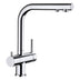 BLANCO Fontas II Single Lever Filter Kitchen Mixer Tap in Chrome