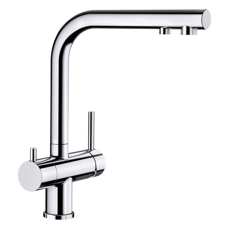 BLANCO Fontas II Single Lever Filter Kitchen Mixer Tap in Chrome