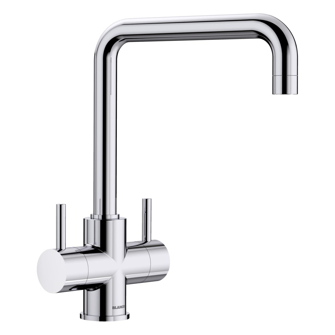 BLANCO Jamia Dual Lever Kitchen Mixer Tap in Chrome