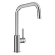 BLANCO Jandora Single Lever Kitchen Mixer Tap in Brushed Stainless Steel