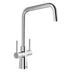 BLANCO Jax Dual Lever Kitchen Mixer Tap in Chrome