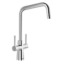 BLANCO Jax Dual Lever Kitchen Mixer Tap in Chrome