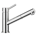 BLANCO Kano-S Single Lever Kitchen Mixer Tap with Pull-Out Spray in Chrome