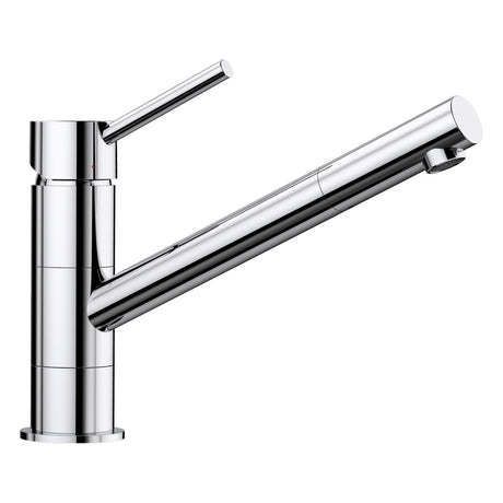 BLANCO Kano Single Lever Kitchen Mixer Tap in Chrome