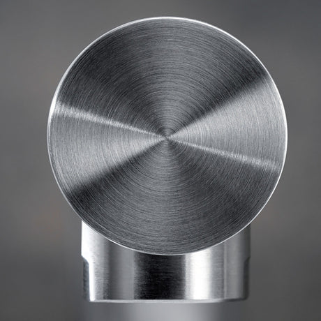 BLANCO Lanora-S Single Lever Kitchen Mixer Tap with Pull Out Spray Brushed Handle Detail