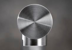 BLANCO Lanora Single Lever Kitchen Mixer Tap Brushed Handle Detail