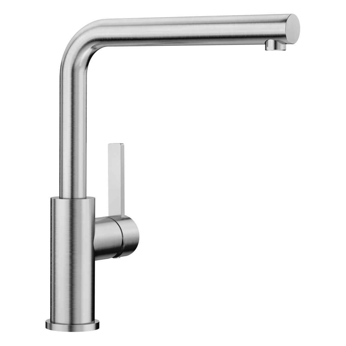 BLANCO Lanora Eco Single Lever Kitchen Mixer Tap in Brushed Stainless Steel