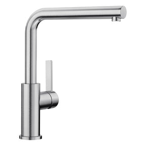 BLANCO Lanora Eco Single Lever Kitchen Mixer Tap in Brushed Stainless Steel