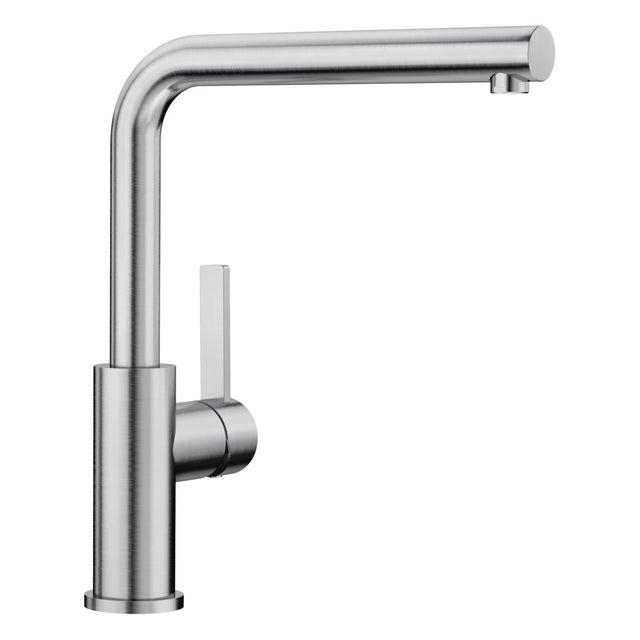 BLANCO Lanora Eco Single Lever Kitchen Mixer Tap in Brushed Stainless Steel