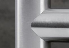 BLANCO Lanora Single Lever Kitchen Mixer Tap Spout Joint Detail