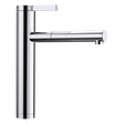BLANCO Linee-S Single Lever Pull Out Kitchen Mixer Tap in Chrome
